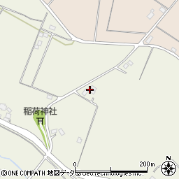 茨城県行方市行戸809周辺の地図