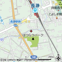 埼玉県秩父郡長瀞町長瀞838周辺の地図