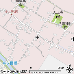 埼玉県加須市中ノ目162周辺の地図