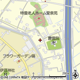 埼玉県加須市水深889周辺の地図