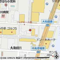 ポーラ・ザ・ビューティ福井　大和田店周辺の地図