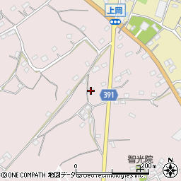 埼玉県東松山市大谷4448周辺の地図