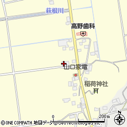 茨城県行方市玉造甲902周辺の地図