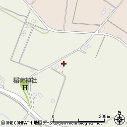 茨城県行方市行戸810-1周辺の地図