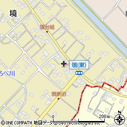 埼玉県鴻巣市境394周辺の地図