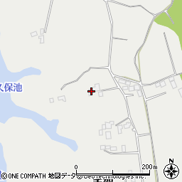 茨城県行方市手賀4128周辺の地図