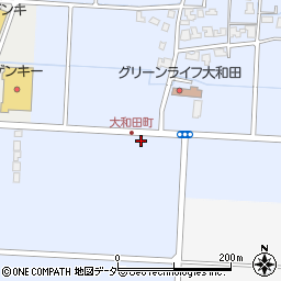 椛山建設株式会社　福井支店周辺の地図