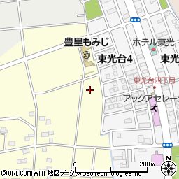 茨城県つくば市土田131-2周辺の地図