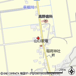 茨城県行方市玉造甲2281周辺の地図
