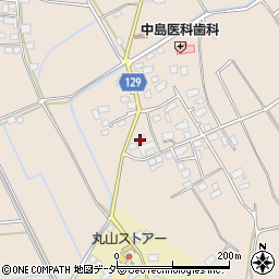 茨城県常総市曲田534周辺の地図