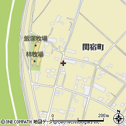 千葉県野田市関宿町周辺の地図
