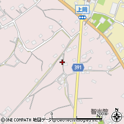 埼玉県東松山市大谷4204周辺の地図