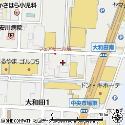 福井県福井市大和田周辺の地図