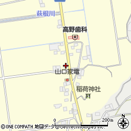茨城県行方市玉造甲2281-1周辺の地図
