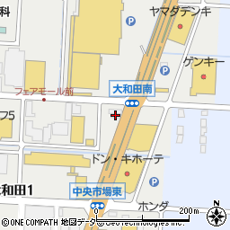 カーコンビニ倶楽部Ｒ８福井大和田店周辺の地図