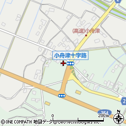 茨城県行方市山田1007周辺の地図