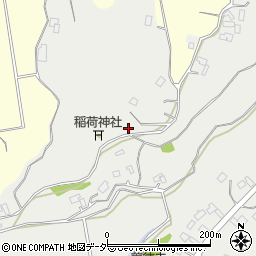 茨城県行方市手賀3314周辺の地図