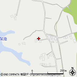 茨城県行方市手賀4130周辺の地図