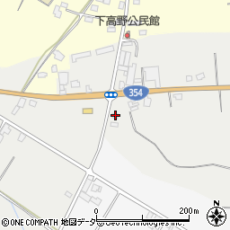 茨城県かすみがうら市岩坪2206周辺の地図