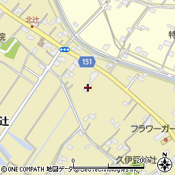埼玉県加須市北辻202周辺の地図