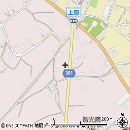 埼玉県東松山市大谷4449周辺の地図