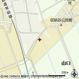 茨城県常総市収納谷231周辺の地図