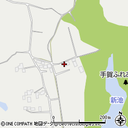 茨城県行方市手賀4119-9周辺の地図