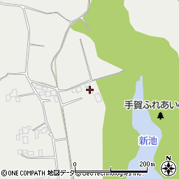 茨城県行方市手賀4119-7周辺の地図