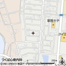 茨城県つくば市学園の森1丁目11周辺の地図
