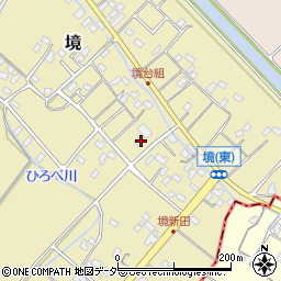 埼玉県鴻巣市境319周辺の地図