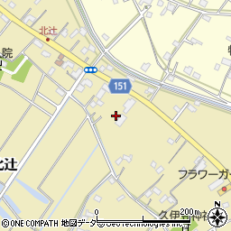 埼玉県加須市北辻203周辺の地図