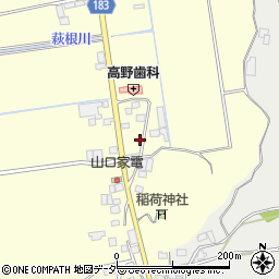 山田玉造線周辺の地図