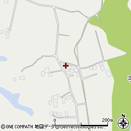 茨城県行方市手賀4132周辺の地図