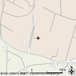 茨城県行方市小貫2313-2周辺の地図