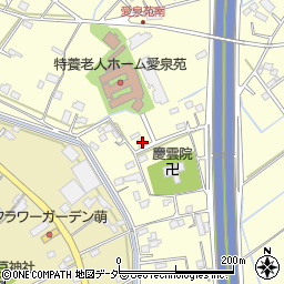 埼玉県加須市水深890-1周辺の地図