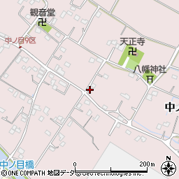 埼玉県加須市中ノ目534周辺の地図