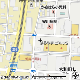 ファミリーマート福井大和田店周辺の地図