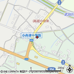 茨城県行方市山田994周辺の地図