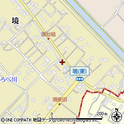 埼玉県鴻巣市境40周辺の地図