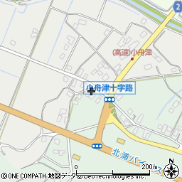 茨城県行方市山田998周辺の地図