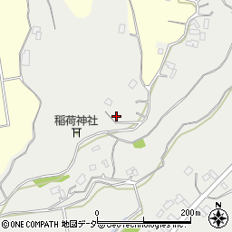 茨城県行方市手賀3313周辺の地図