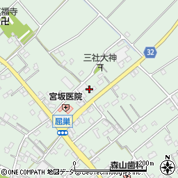 株式会社関東甲信クボタ鴻巣営業所周辺の地図