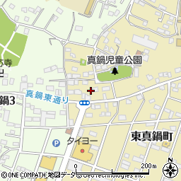 茨城県土浦市東真鍋町14周辺の地図