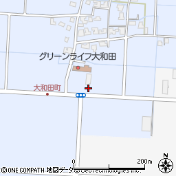 福井県福井市大和田町22周辺の地図