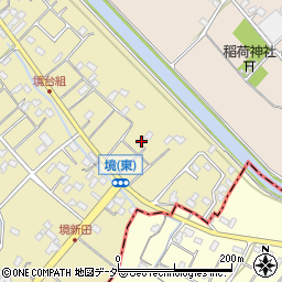 埼玉県鴻巣市境35周辺の地図