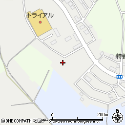 茨城県つくば市学園の森3丁目13周辺の地図