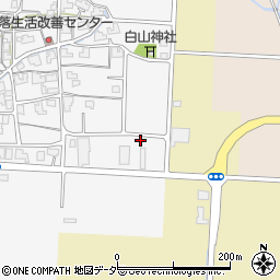 ヤノ工務店周辺の地図