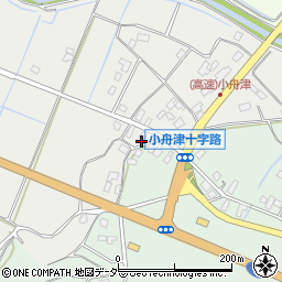 茨城県行方市内宿250周辺の地図