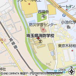 埼玉県消防学校 鴻巣市 教育 保育施設 の住所 地図 マピオン電話帳