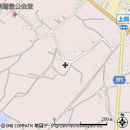 埼玉県東松山市大谷4542周辺の地図